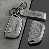 2025款 凯迪拉克ct5钥匙套xt4男xt6高级感xt5车xts专用ct6壳ct4扣