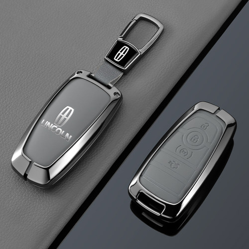 【高级灰系列】林肯专用钥匙套
