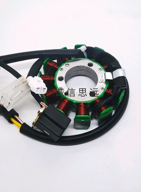 Bajiaj Pulsar NS200 AS200磁电机发电线圈充电线圈出口版本