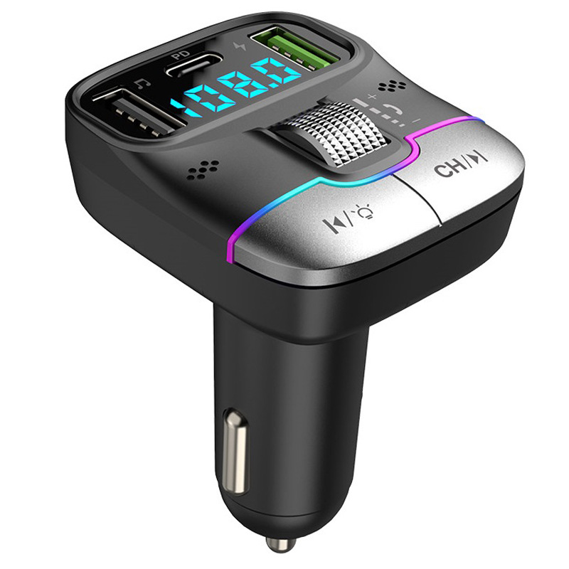车载MP3播放器多功能蓝牙接收器