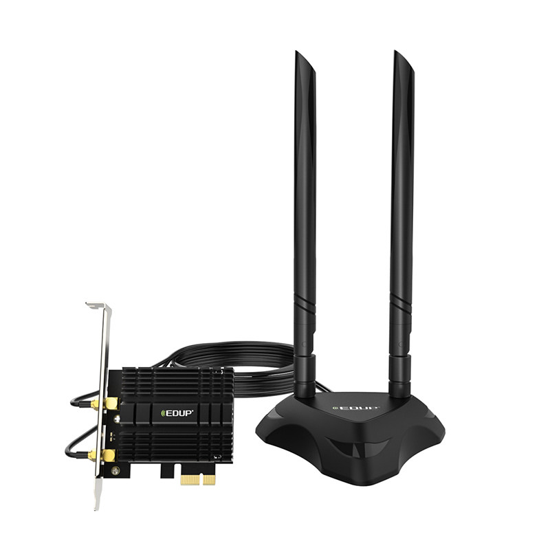 4g/5g双频千兆台式机内置pci-e无线网卡蓝牙5.0无线wifi接收器