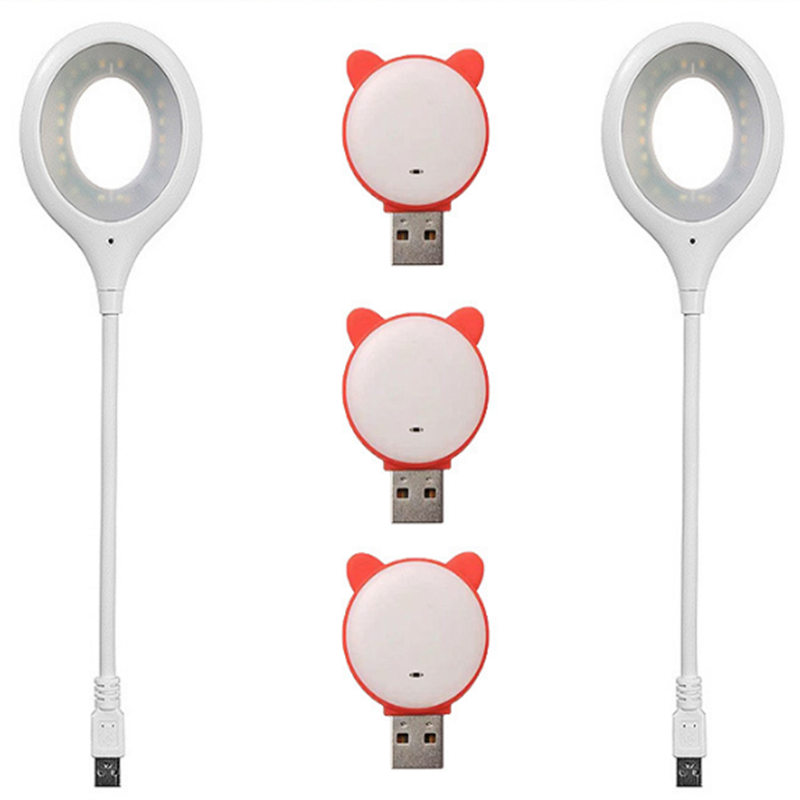 智能语音控制小夜灯usb语音灯usb床头小夜灯 语音usb灯智能小夜灯