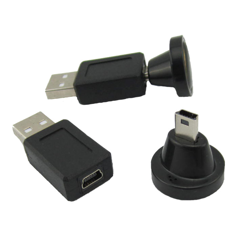 包邮纽扣式汽车用mini usb接口U盘 Mini车载U盘4G车用T口汽车优盘