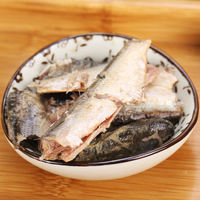 Guangxin Lianhua Sardine Canned Food without salt water, ready-to-eat boiled original flavor, 106gx3/10 cans thumbnail 3