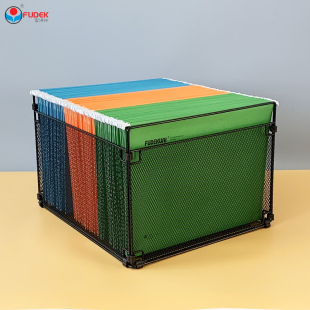 富得快a4挂劳夹fc快劳文件架挂快劳架子吊挂可悬挂式酒店前台文件夹f4物业纸质档案客帐夹带分类标签客账袋