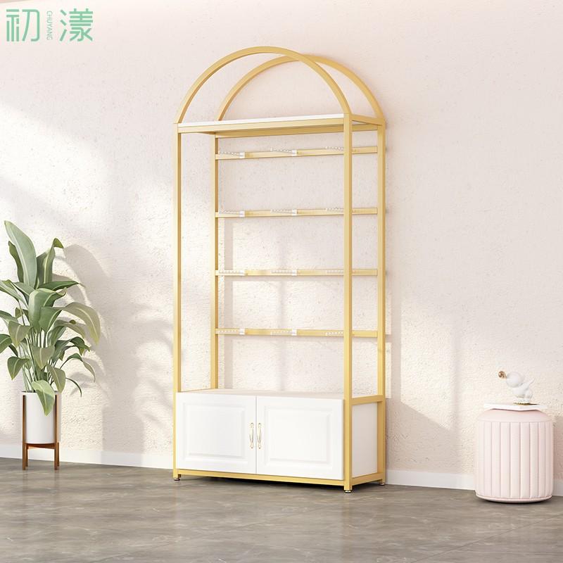 内衣店货架展示架送挂钩加厚钢架