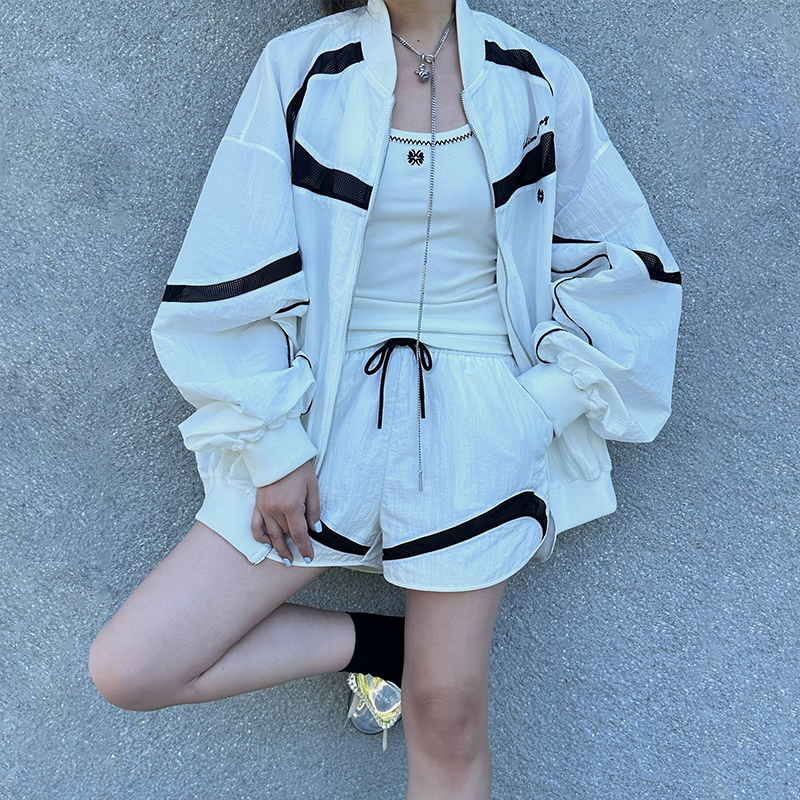 高支液氨SUPIMA休闲裤套装