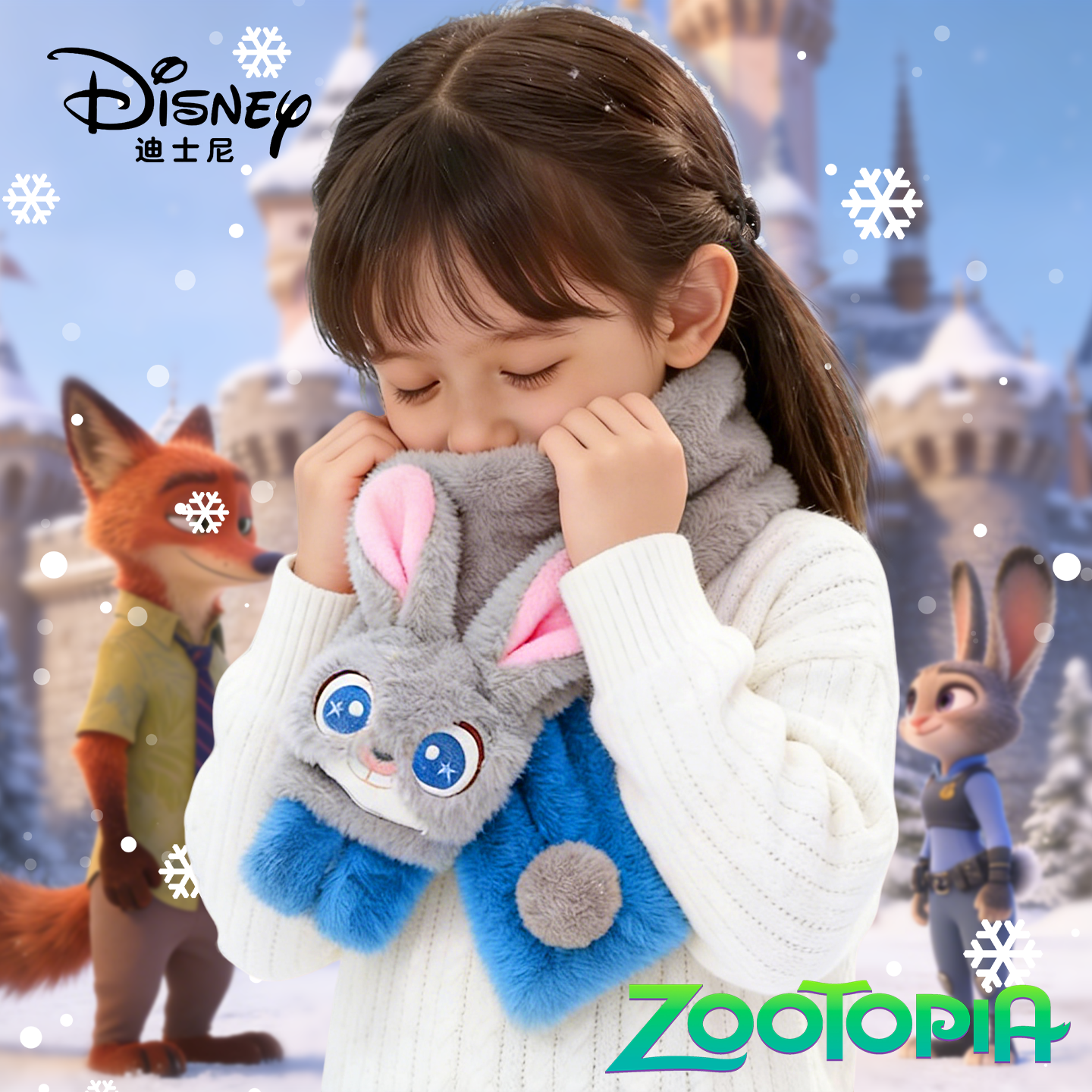 正版疯狂动物城儿童毛绒围巾冬季保暖男女孩子可爱玩偶围脖加厚,服饰配件/皮带/帽子/围巾,围巾/丝巾/披肩,淘宝优惠券,粉丝福利购,淘宝优惠卷