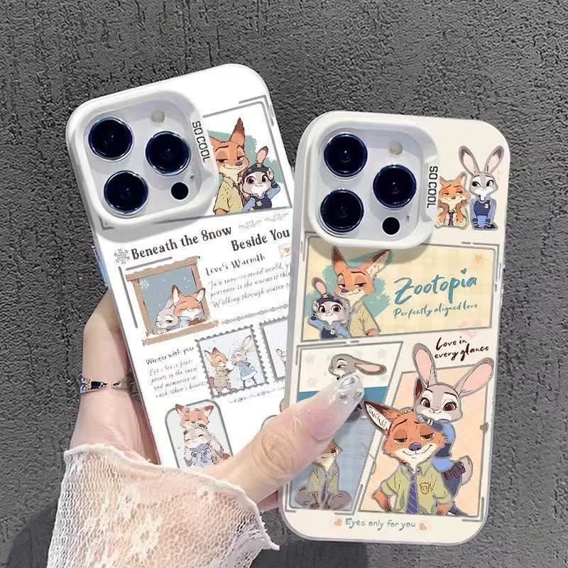 疯狂动物城适用全系列苹果手机壳