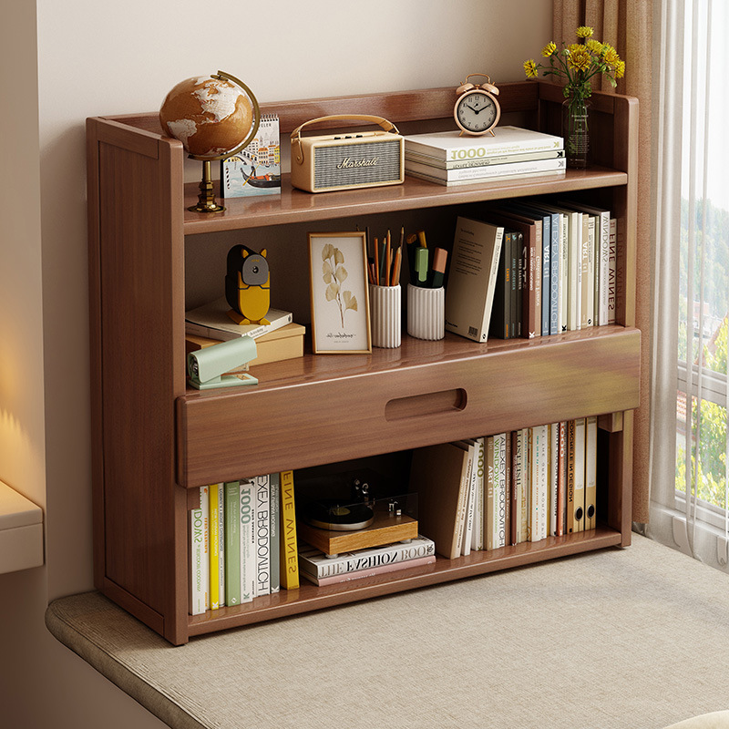 简易书架收纳多层家用办公