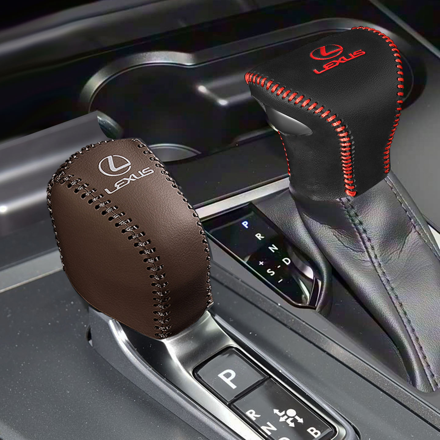 雷克萨斯UX档把套排挡头皮套装饰