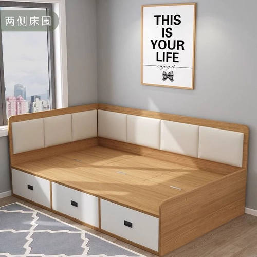 简约榻榻米床小户型省空间