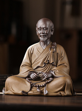 大号弘一法师雕塑像人物工