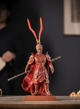 黑神话悟空金箍棒齐天大圣陶瓷雕塑客厅玄关桌面手办装饰斗战胜佛