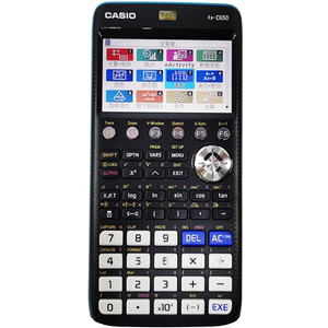 卡西欧FX-CG50中文彩屏图形计算器旗舰IB AP SAT国际留学生考试计算机