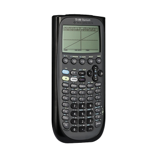 德州仪器TI-89 Titanium图形编程计算器TI89计算机IB SAT ACT国际考试计算器
