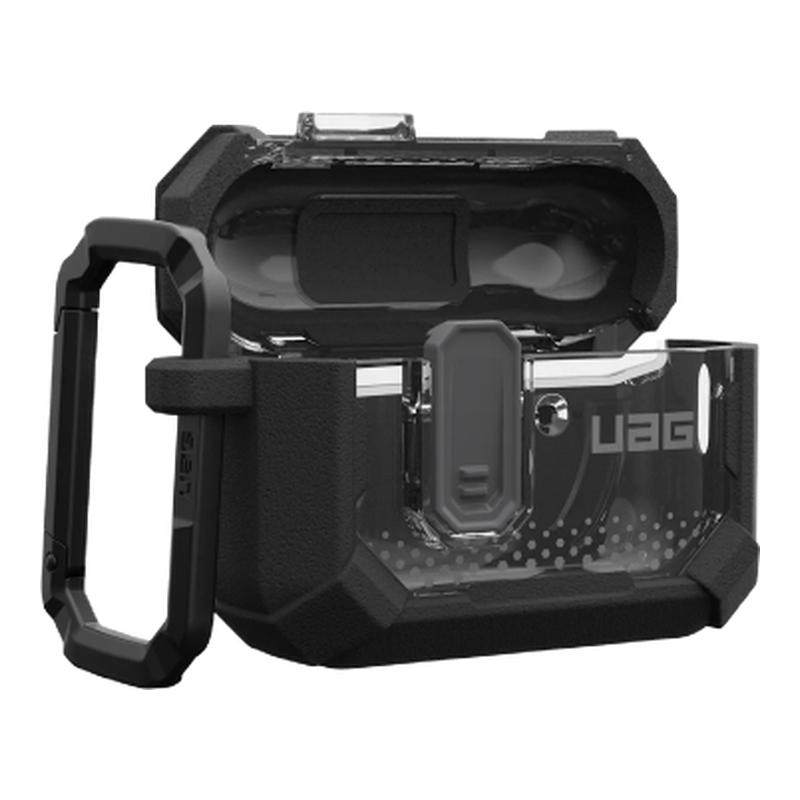 【好物体验专享】UAG适用苹果AirPodsPro3耳机保护壳钻石系列 黑色