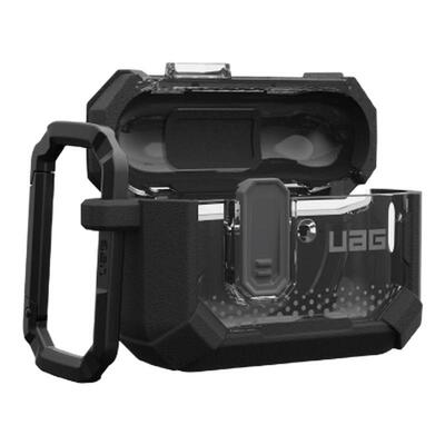 【好物体验专享】UAG适用苹果AirPodsPro3耳机保护壳钻石系列 黑色