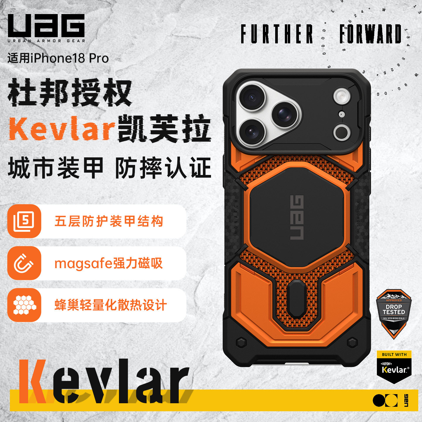 适用iPhone18Pro防摔手机壳图片