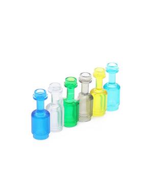 积木配件兼容乐小高颗粒95228酒瓶 瓶子 罐子 酒杯 漂流瓶diy场景