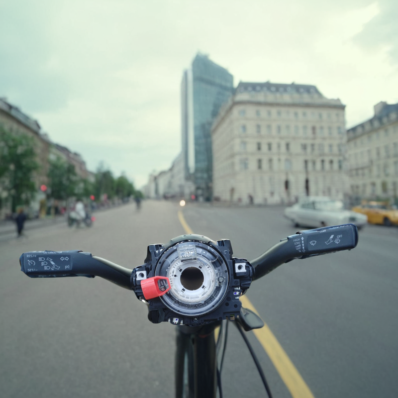 途观途安斯柯达昊锐明锐尚酷帕萨特多功能方向盘定速巡航手柄改装