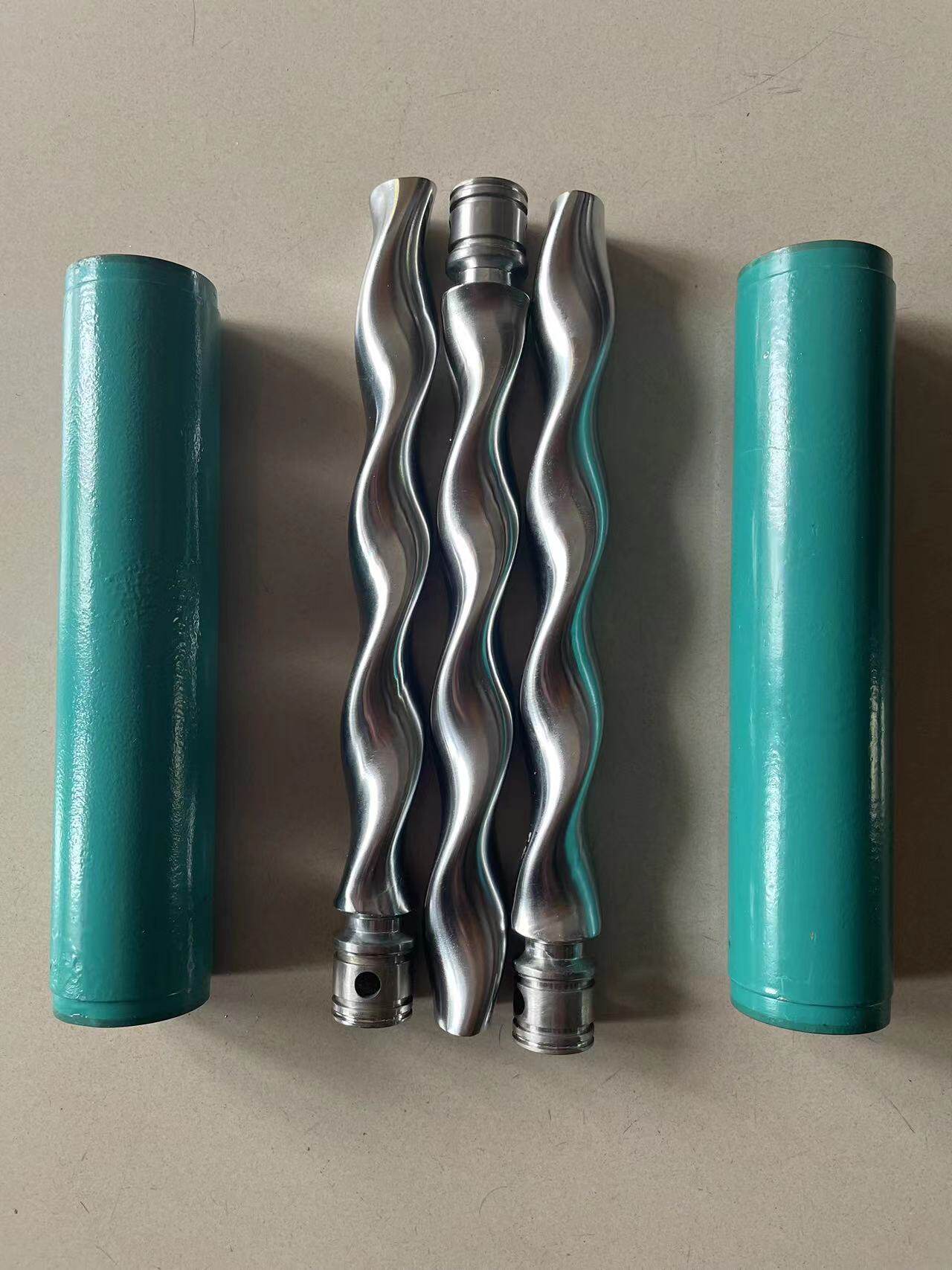 耐驰螺杆泵配件nm丁晴胶套定子废水污水污泥环保处理加药泵橡胶桶