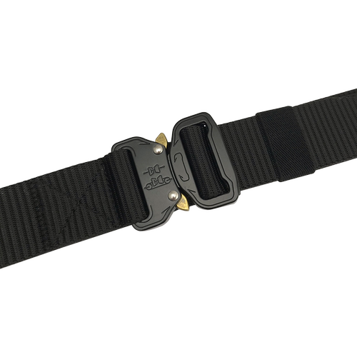 战术腰带女夏季军训眼镜蛇插扣装饰牛仔裤帆布尼龙军迷裤带皮带