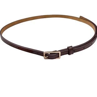 皮带女夏窄韩版新款时尚百搭简约小金扣复古装饰牛仔裤连衣裙腰带