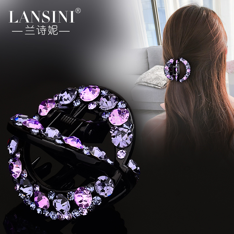 时尚风水钻抓夹韩版头饰品