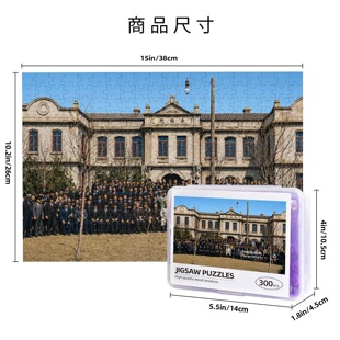 民国北京临时参议院第一届国会众议院开院式木质拼图300片小款