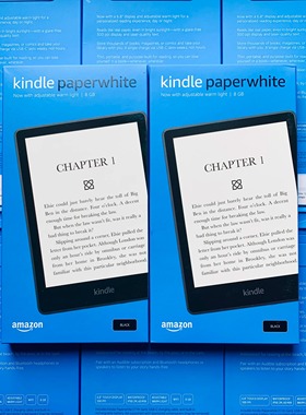 全新Kindlepaperwhite6/kpw6青春版2024亚马逊电子书阅读器墨水屏