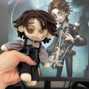 【成品定制】鬼妈妈玩偶第五人格木偶师纽扣娃娃oc换装布偶手缝礼