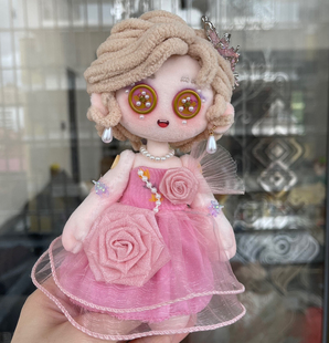 【成品定制】第五人格周边舞女玩偶Q版手工布娃娃创意生日礼物