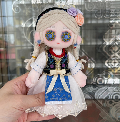 【成品定制】第五人格周边玩偶调香师鸽子般的尤迪手工创意棉花娃