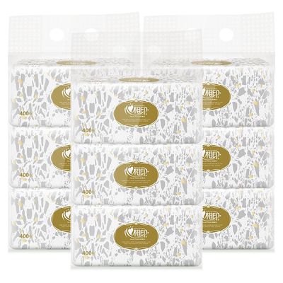 心相印RDT200抽纸 商用200抽心相印纸巾 3提9包