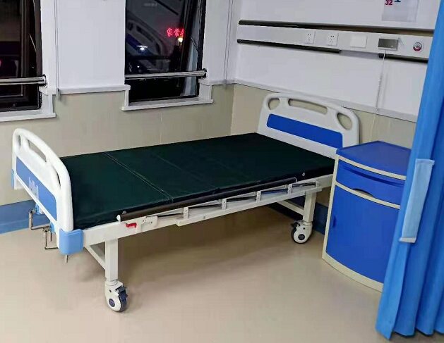 医用ABS单摇床双摇床医院病床老人护理床门诊床诊所床医疗输液床