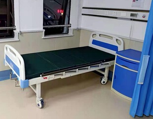 医用ABS单摇床双摇床医院病床老人护理床门诊床诊所床医疗输液床