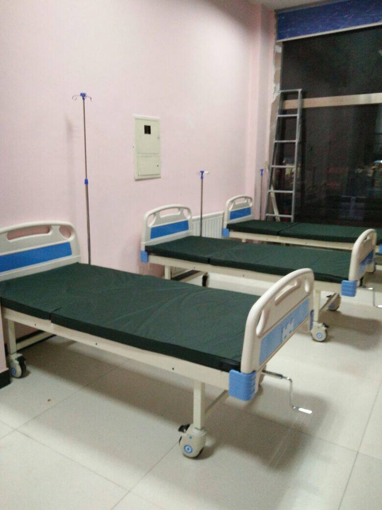 医用病床ABS单双摇平板门诊床护理床诊所床输液床诊断平型床医院