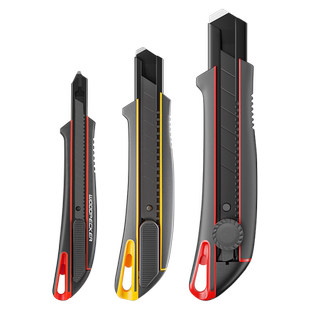 啄木鸟25mm重型美工刀加厚工业用全钢大刀片特大号壁纸裁纸墙纸刀