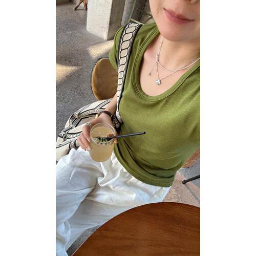 绿野仙踪瘦瘦T显白凉感短袖