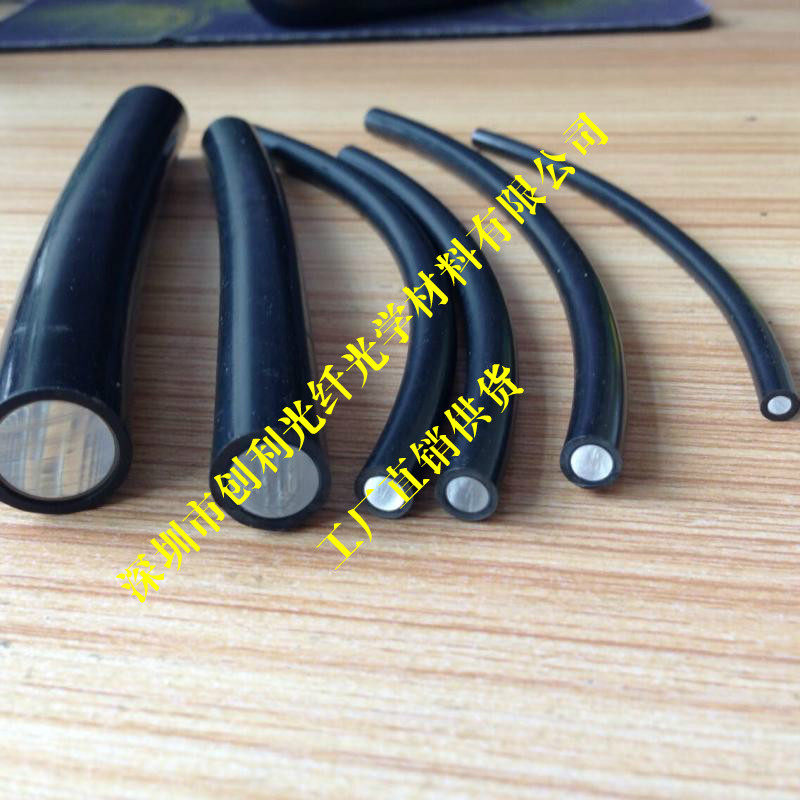 내부 직경이 4MM이고 외부 직경이 5MM인 검정색 광섬유 기계 및 장비입니다