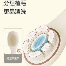 世喜儿童牙刷宝宝婴幼儿乳牙01一2两到3三岁半以上专用软毛小月龄