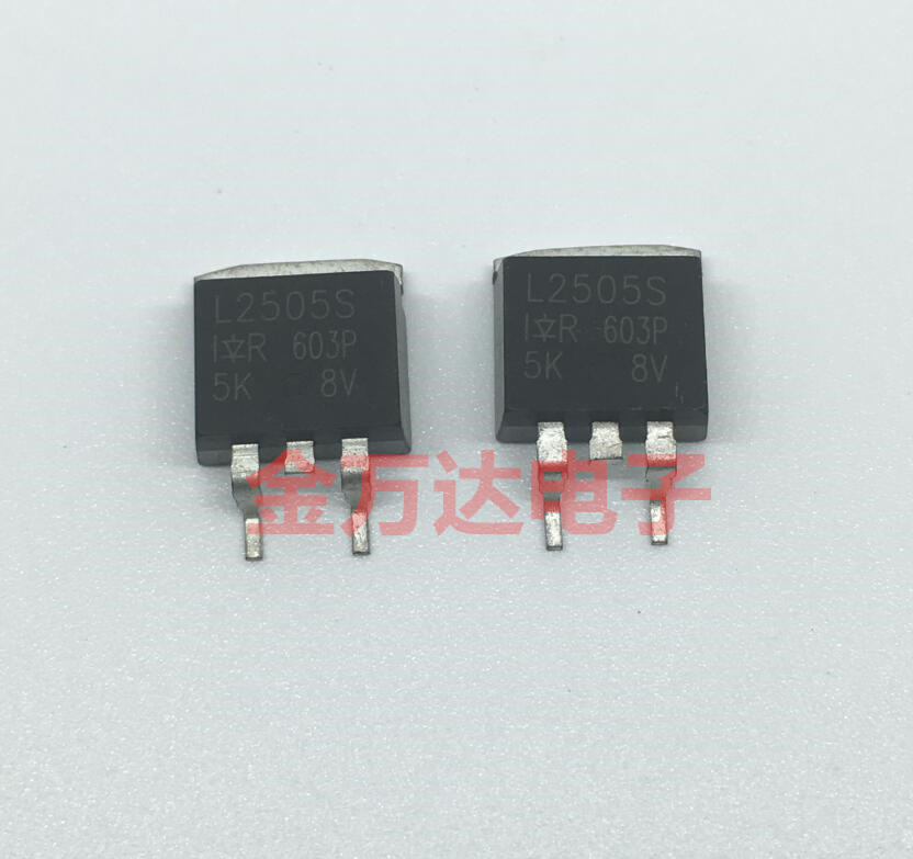 全新原装  IRL2505S L2505S 104A/55V TO263 N沟道 MOS管场效应管