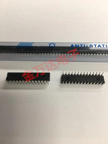 ATMEGA8A-PU MEGA8A-PU 微控单片机 DIP28直插 全新进口原装