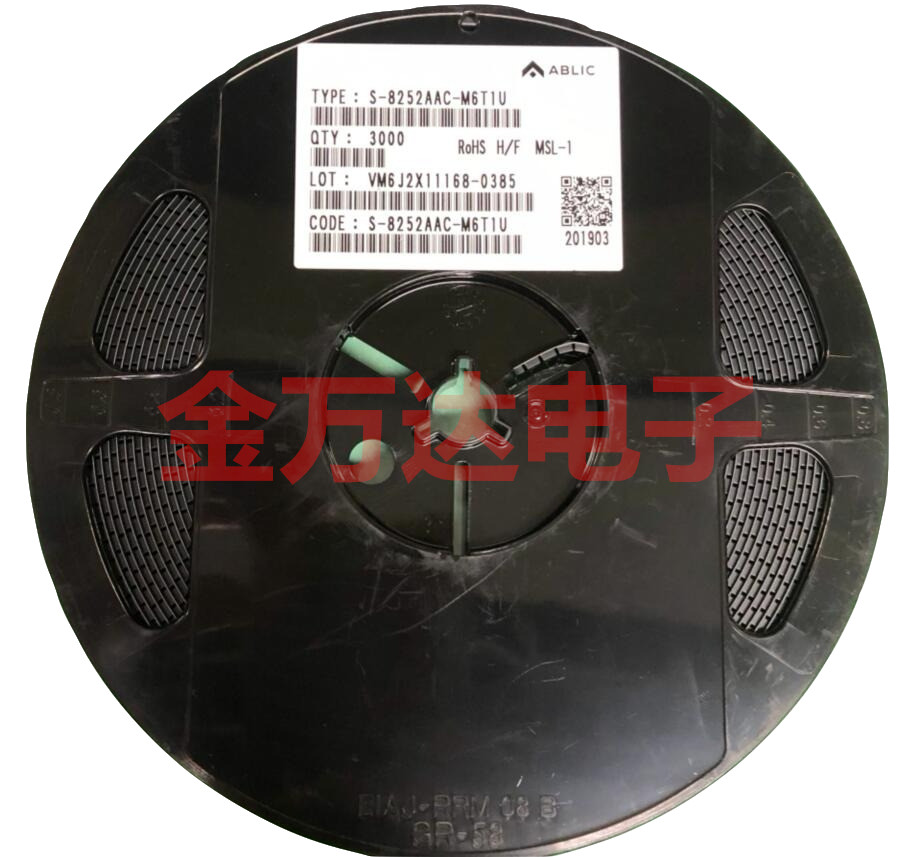 S-8252AAC-M6T1U 丝印CGC 2节双节锂电保护IC 精工全新原装 询价