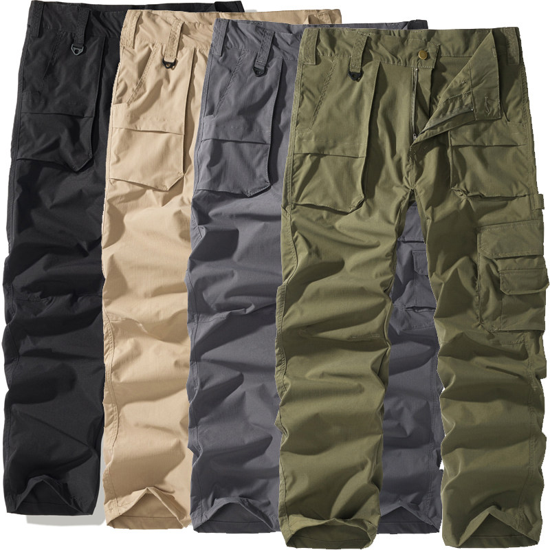 外贸男士多色大码长裤休闲迷彩工装裤1405P45，男装工装外套，星座1201