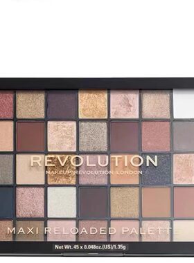 MakeupRevolution香槟蜜桃45色