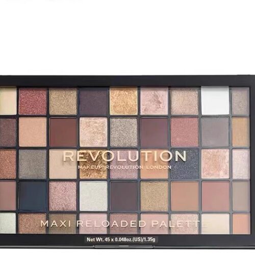 MakeupRevolution香槟蜜桃45色