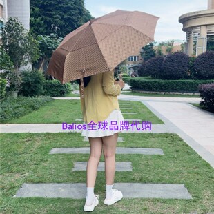 Balios自动雨伞男士木柄折叠伞女英国雨伞百合高端伞礼物礼盒顺丰