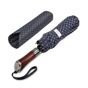 Balios雨伞男士木柄折叠伞女英国自动雨伞百合高档伞情人礼物顺丰